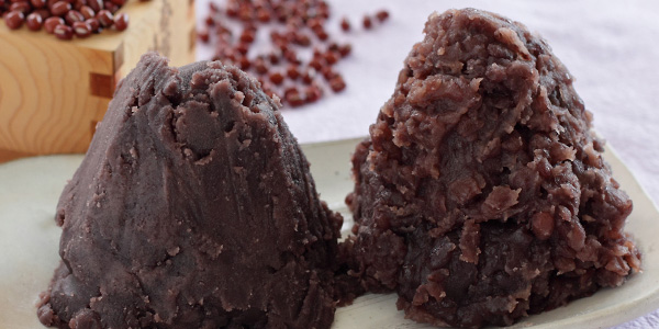 こだわりのあんこ