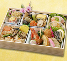 華桜弁当