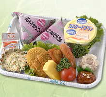 スイトピー（おにぎり弁当）