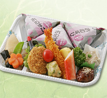 カトレア（おにぎり弁当）