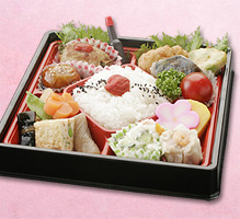 華ぼたん弁当