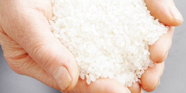 こだわりのお米