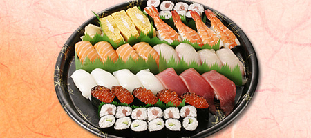 にぎり盛り合せ