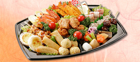 オードブルあじさい