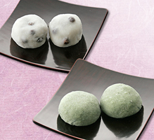 豆大福・草大福