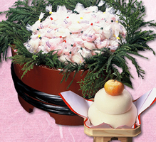 華鏡餅・まき餅